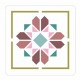 Трафарет Event Design "Квилт" КВ-05, 15х15 см